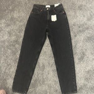 Dark grey black jeans